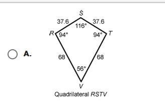 Which quadrilateral makes this statement true? Quadrilateral ABCD ≅ _____-example-2