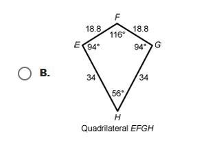 Which quadrilateral makes this statement true? Quadrilateral ABCD ≅ _____-example-3