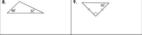 Classify Each triangle by its angle and sides.-example-1