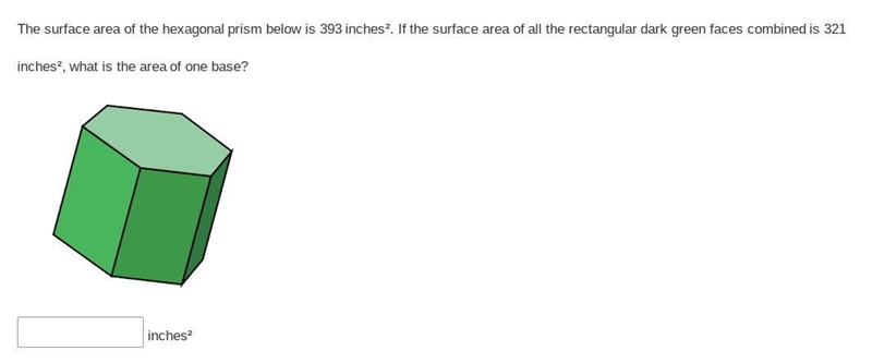 What is the area of one base?-example-1