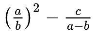 A = 8, b = 4, and c = 16-example-1