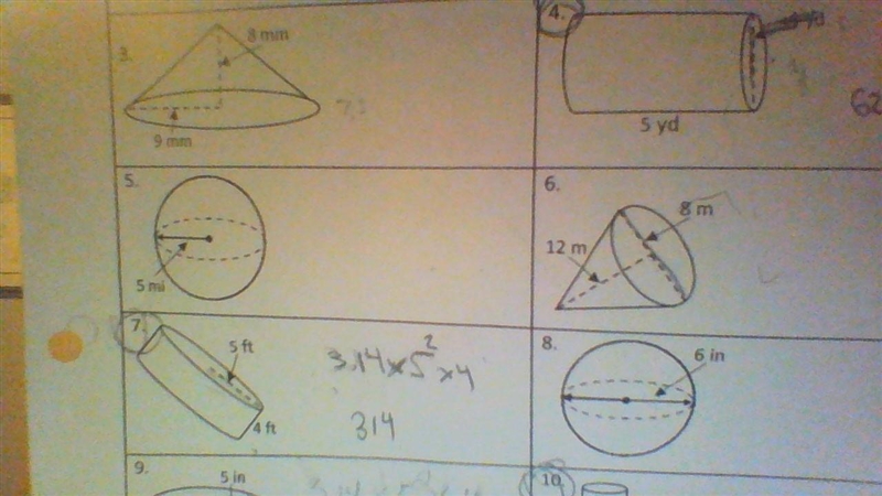 Need help on number 8-example-1