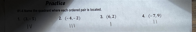 I'm barely learning this so can someone check this if you know about coordinate Planes-example-1