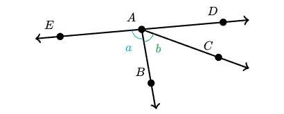 Choose 1 answer: A) Vertical angles B) Complementary angles C) Supplementary angles-example-1