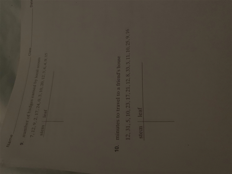 Use the stem-and-leaf plot for Exercises (PLEASE HELP I RETOOK THE PHOTO)-example-1