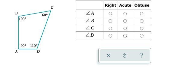 Classify the four angles of the quadrilateral.-example-1