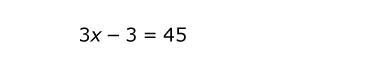 Which is the solution to this equation? A. x = 14 B. x = 16 C. x = 18 D. x = 24-example-1