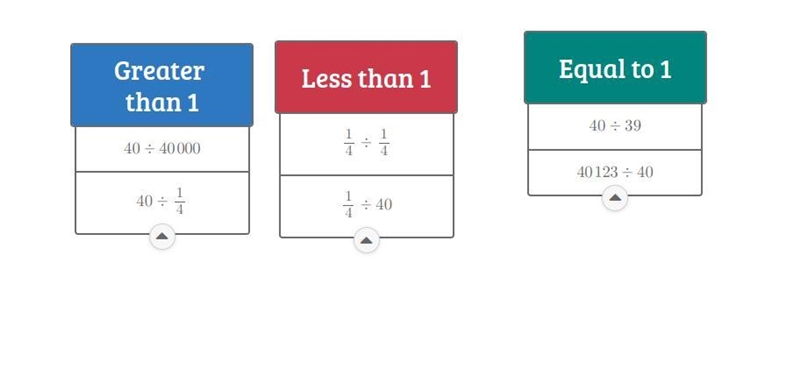 So i need help doing this greater than stuff and less than 1 greater than 1 and equal-example-1