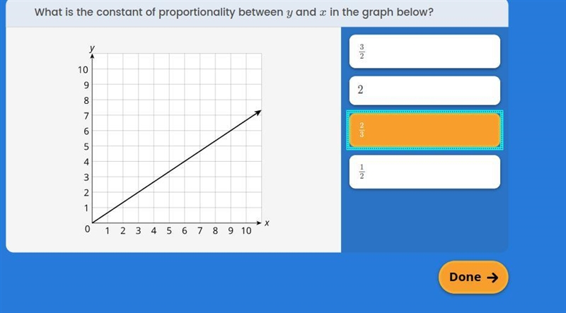 Whats the constant propionality-example-1