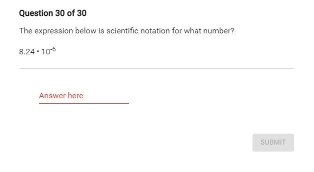 The expression below is scientific notation for what number?-example-1