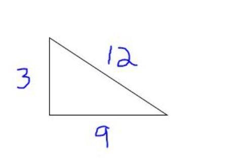 Use the Converse to the Pythagorean Theorem to determine if the triangle below is-example-1