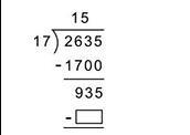 What number should be placed in the box to help complete the division calculation-example-1