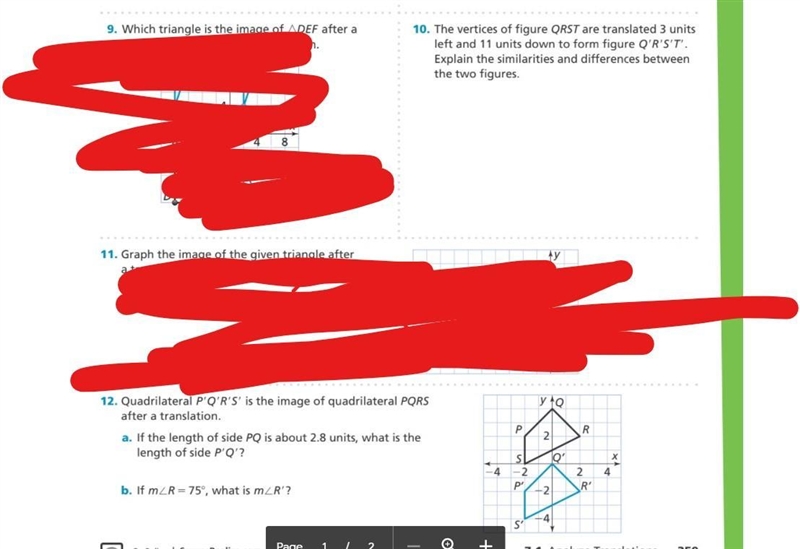 I need assistance, geometry is hard after a 2 week break-example-1