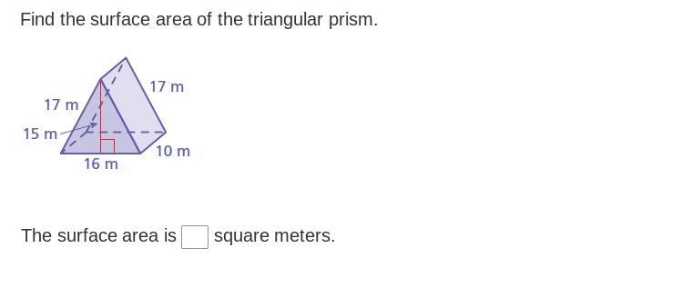 Please help its very easy Find the Area-example-1