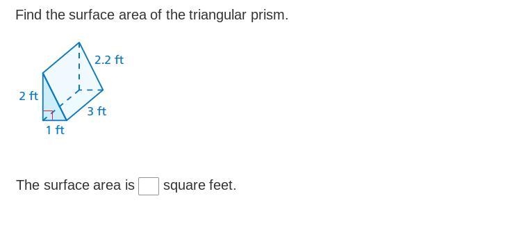 Please help its very easy Find the Area-example-2