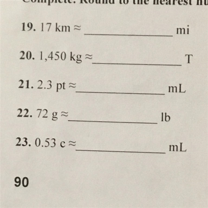 Round to the nearest hundredth if necessary-example-1