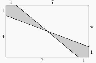 Find the area of the shaded region-example-1