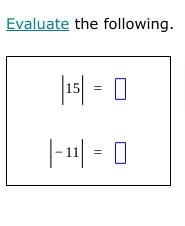 Evaluate the following-example-1