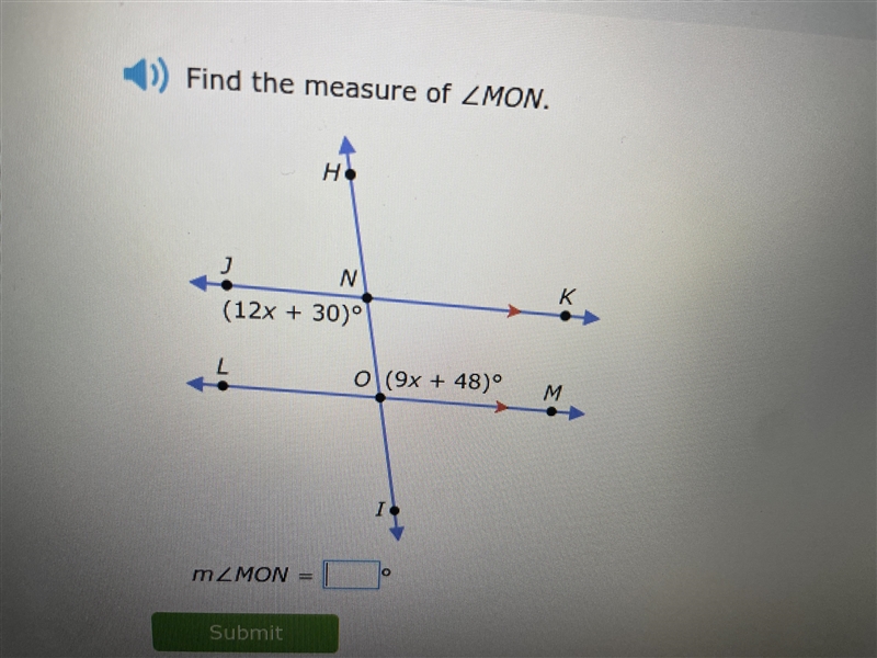 Hello! I need help on a assignment quick! It is about transversals of parallel lines-example-1