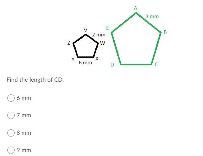 Find the length of CD.-example-1