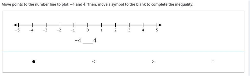 I dont even knot if its = < > or-example-1