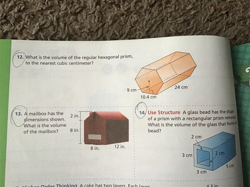 I also need help on 12,13, and 14 I re read them but still don’t understand how to-example-1