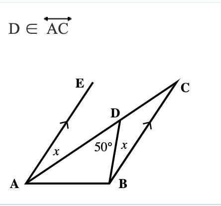 PLEASE HELP find the value of x-example-1