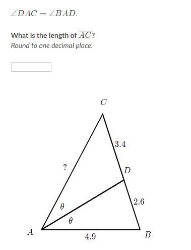 What is the length of AC-example-1