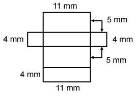 The figure is the net for a rectangular prism. What is the surface area of the rectangular-example-1