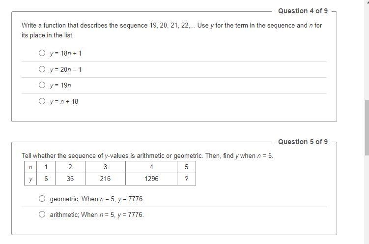 Mathematics middle school-example-1