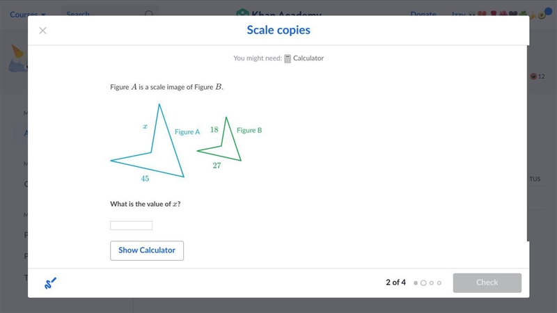 What is the value of x? DUE TONIGHT-example-1