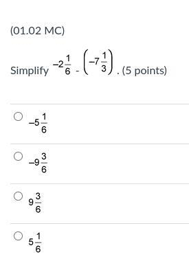 Simplify These Fractions:-example-1