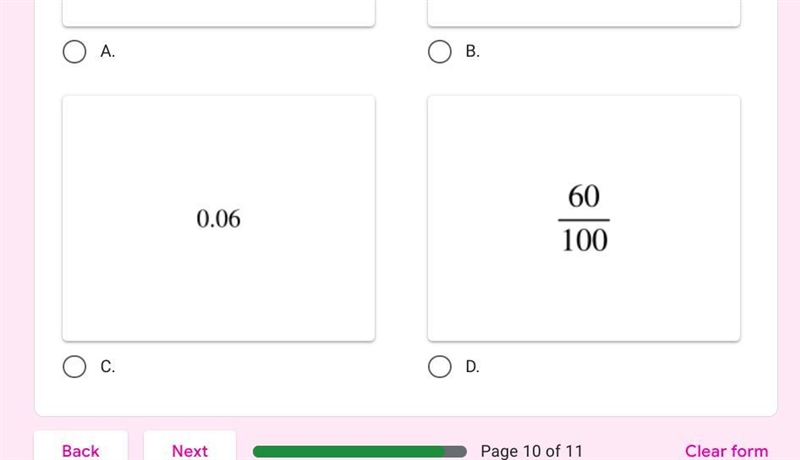 Which of the following does not represent the shaded part below?-example-1