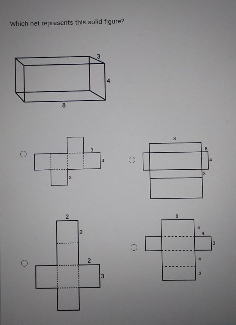 Which net represents this solid figure? ​-example-1