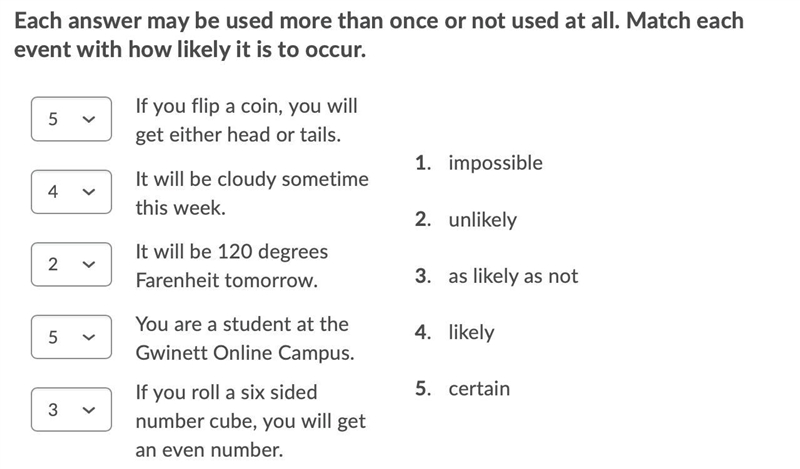 Is this right? Thanks a lot (For #4, I am a student at Gwinnett online camp.)-example-1