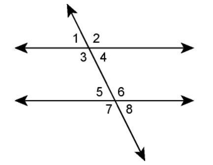 What is the name of the relationship between ​∠2​ and ∠6 ? (A) Corresponding angles-example-1