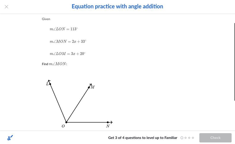 Please please help quick i really don't understand this :(( given mLON=113° mMON=2x-example-1