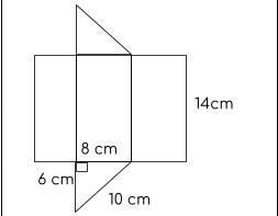 What is the surface area of this triangular prism?-example-1