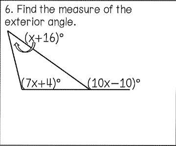 Find the value of x in the image below-example-1