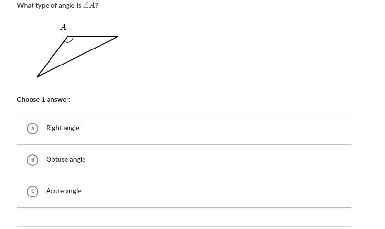 What type of angle is-example-1