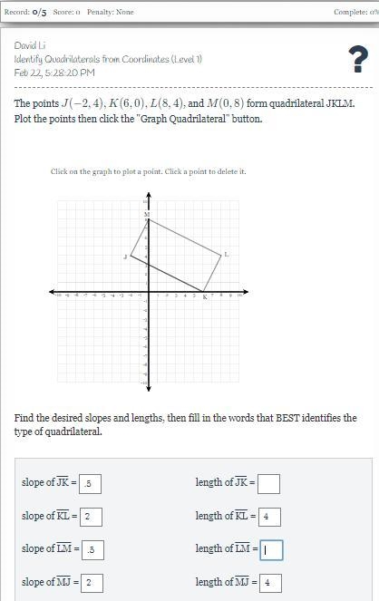 JK/LM's length? please dont guess-example-1