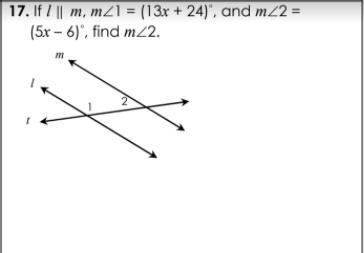 17. Classify Each Angle Pair then find the value of X-example-1