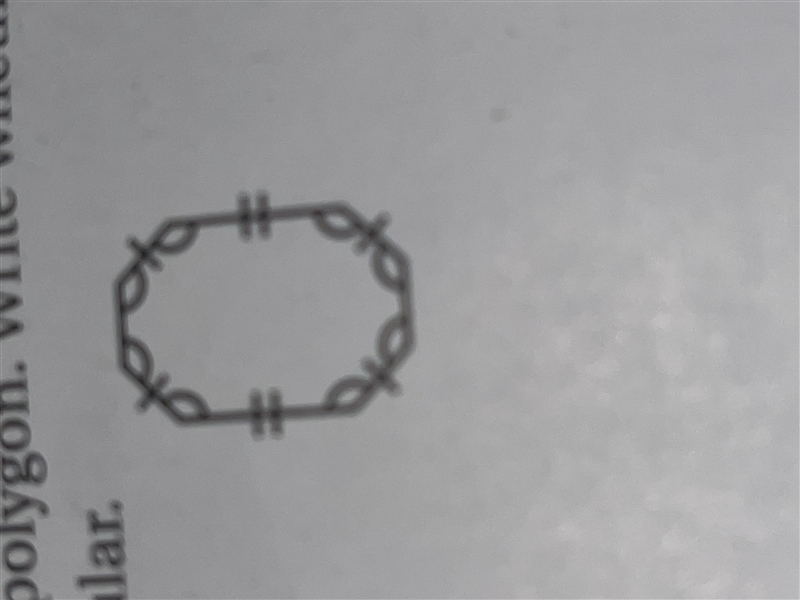 Name the polygon.write whether it is regular or not regular-example-1