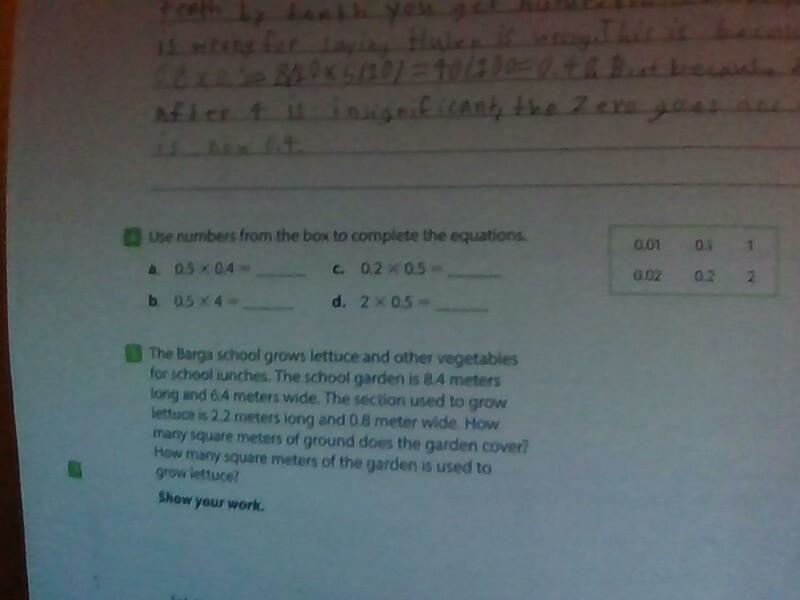 Use numbers from the box to complete the equations-example-1