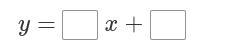 Complete the equation of the line that passes through (−2, 6) and (−1, 18) in slope-example-1