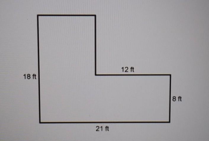 In this polygon, all angles are right angles. What is the area of this polygon? Enter-example-1