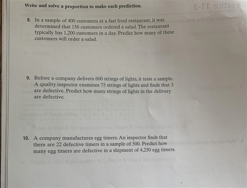 Making Predictions from Data (PLEASE HELP)-example-2