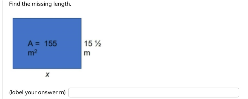 Find the missing length.-example-1