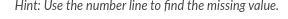 PLEASE HELP ME OUT TY!!!!!! (use the number line)-example-2