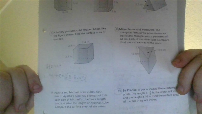 I need help on some math (the ones that are circled)-example-1